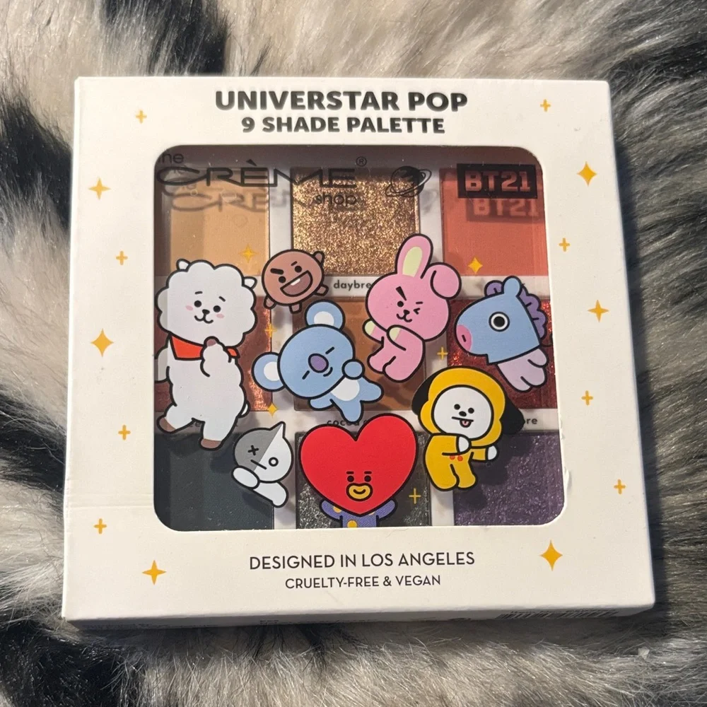 Universtar Pop Eyeshadow Palette - Vibrant Shades